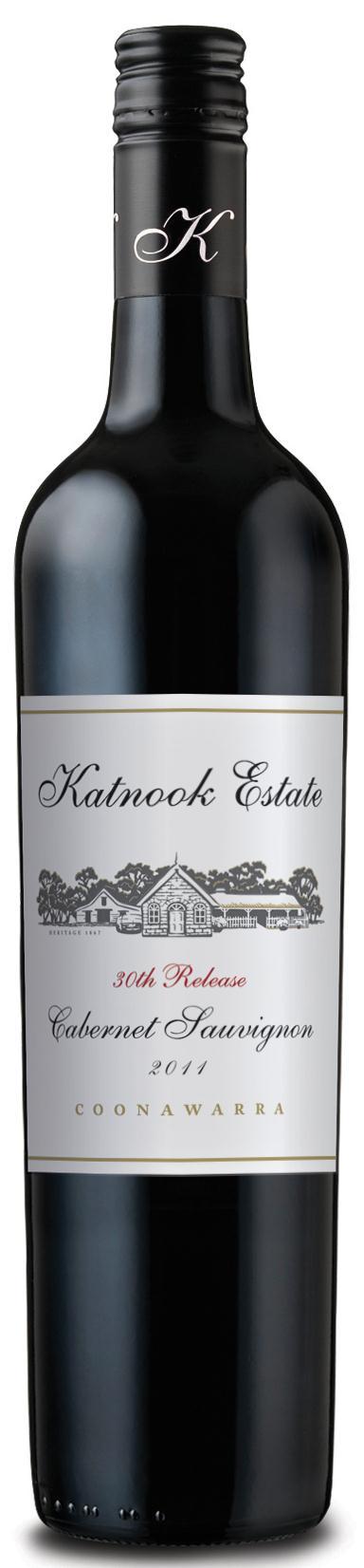 Cabernet Sauvignon 2011 wines are an expression of the classic and unique characteristics crafted the Katnook Estate range from selected distinguished vineyards, with a philosophy that reflects the