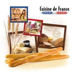 has leading market positions in freshly baked cookies and freshly baked artisan bread.
