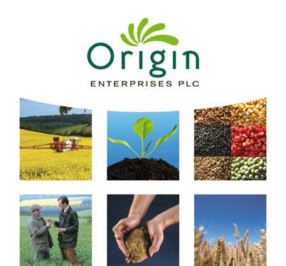 10 Origin Origin AryztA is the majority shareholder (71.4%) in Origin Enterprises plc, which has a listing on the AIM in London and the IEX in Dublin (AIM:OGN, IEX:OIz).