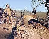 Main Idea 4: Hunter-gatherer societies developed language, art, and religion.
