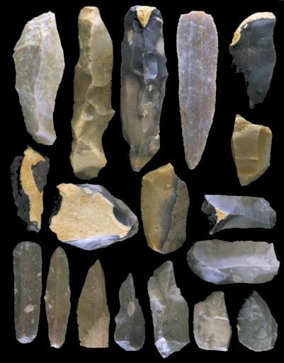 Paleo means old Lithic means stone Paleolithic= Old Stone Age. This era was called the stone age because early man used stone to make his tools and weapons.