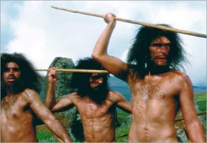 Homo heidelbergensis Meaning: 'Heidelberg Man'. Lived: 600,000-200,000 years ago. Range: Africa, Europe.