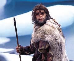 Neanderthals were as formidable as the Ice Age environment they lived in.