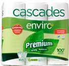 Cascades ENVIRO JUMBO PAPER TOWELS 100% recycled fibres 6 s 4.99 Dare BREAKTIME COOKIES 250 g 2/5.98 5/$5 Christie SNACK CRACKERS 115 g - 454 g Wonder BREAD 570 g or Whole Wht Hot Dog Buns 12 s 2.
