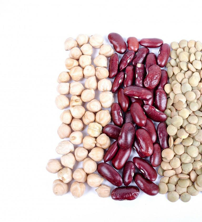 How often should we eat dry beans, peas, lentils and soya?