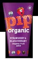 LUCOZADE PLASTIC 1 of your 5-a-day happy pip facts fruit 100% organically grown No