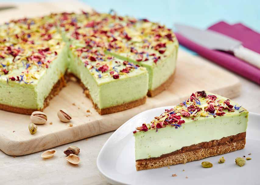FRUIT Dreamy Desserts Dessert trends are constantly changing and evolving, so we ve added 4 desserts to our range to give your pudding menus a re-fresh.