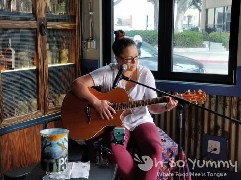 We also lucked out with the live music that morning from the talented Kayla