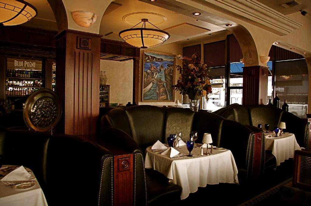 Blue Point / California Coastal Sophistication and elegance emanate from this San Francisco style supper club.