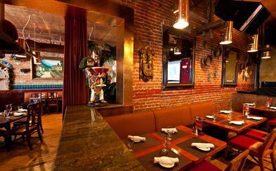 Step into the small Mexican Village of La Fiesta, where bright colors, hardwood floors, and quaint hand painted chairs create a wonderful, authentic atmosphere.