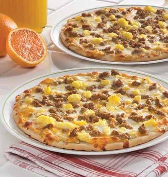 00 Breakfast Pizzas 696 $19.00 A family favorite now in a 2 pack!