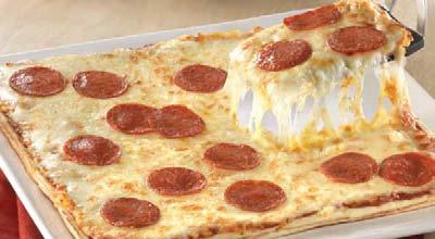 pizzas ordered in America are pepperoni.