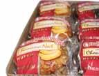 Individually wrapped Iced Lemon Loaf Cake Variety Pack ~ paquete de