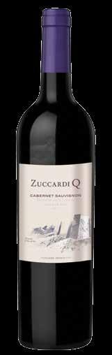 Zuccardi Q Chardonnay 2015 The 2015 Q Chardonnay fermented in concrete vats and well-seasoned 500-liter oak barrels (30%), from grapes mostly from Gualtallary and some from El Peral (roughly 20%),