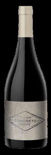 fermented with 100% full clusters in concrete vats and without the wine touching any oak at all. It matured in concrete vats until bottling.