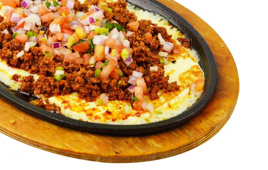 75 Cheese Dip Try our delicious cheese dip With chips 3.75 Queso Fundido Try our delicious cheese dip topped With chorizo 6.