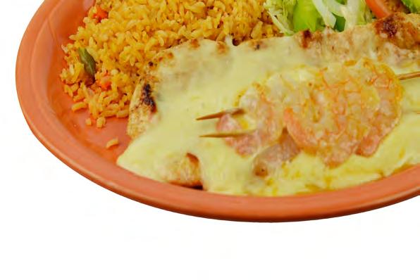 99 Jaripeo Mixed Vegetable Plate Steamed broccoli,carrots, and cauliflower and our creamy sauce served with grilled chicken and rice 12.