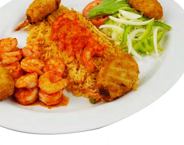 99 Grilled Shrimp Seasoned fresh grill shrimps served with california blend vegetables and rice 15.