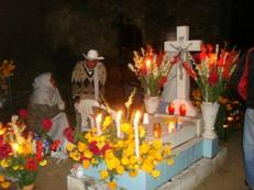 The Oaxacan altars are most commonly built on October 30th and October 31st in the homes of the Oaxacan people.