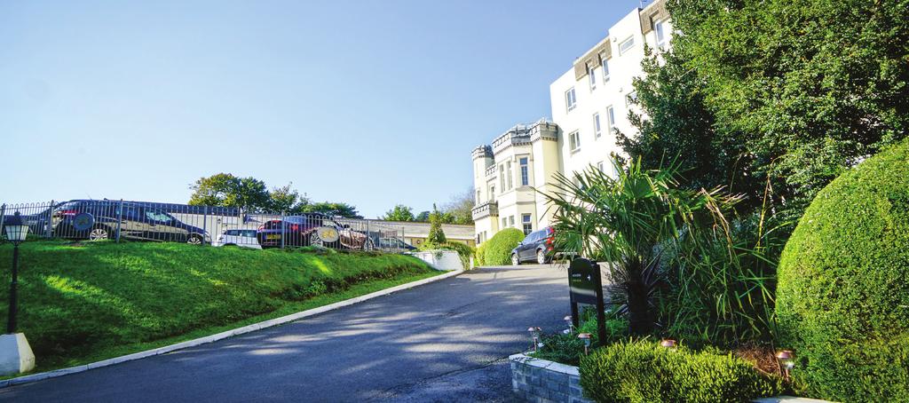 welcome Welcome to Stradey Park Hotel & Spa Stradey Park Hotel & Spa is an Edwardian mansion lovingly converted into a four star hotel, the charm of this era has been maintained whilst enjoying a