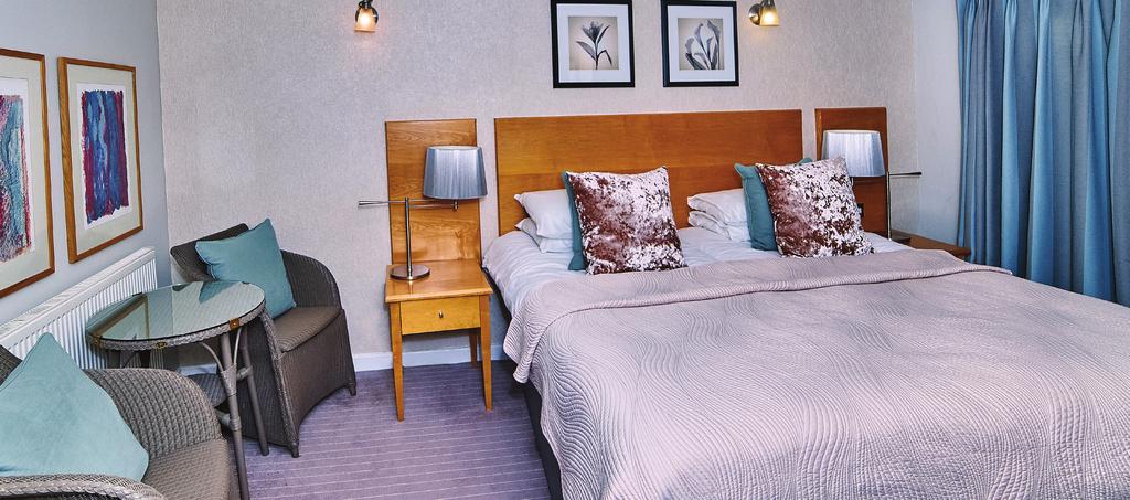 accommodation accommodation Relax in the luxury of our individually styled accommodation with 77 rooms to suit all requirements.