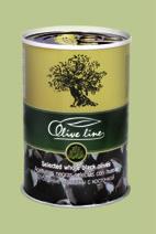 Selected Black Olives