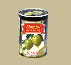 S.L. Green Queen Olives Selected