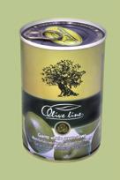 Green Queen Olives Units in a kg:
