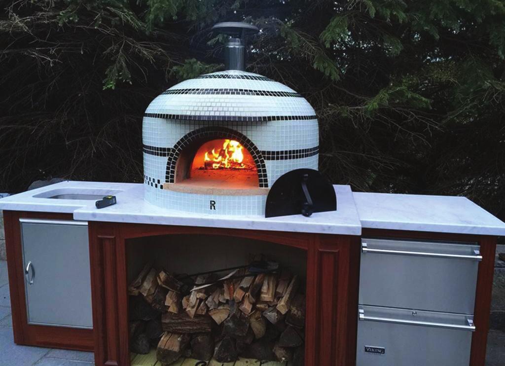 NAPOLINO SERIES Outdoor Pizza Oven - Wood