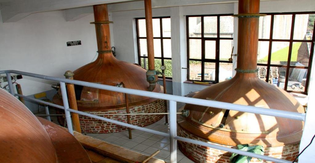 The range of beers have been developed by Denis Renty in partnership with a brewery that has been brewing The Brewing History beers for seven generations.