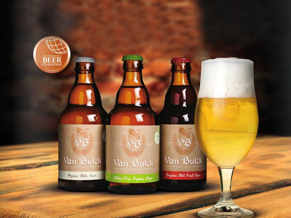 What makes Van Bulck beer so different and unique The brewing process for our Gluten free beer is something only few brewers master. We use gluten poor and organic barley malt.