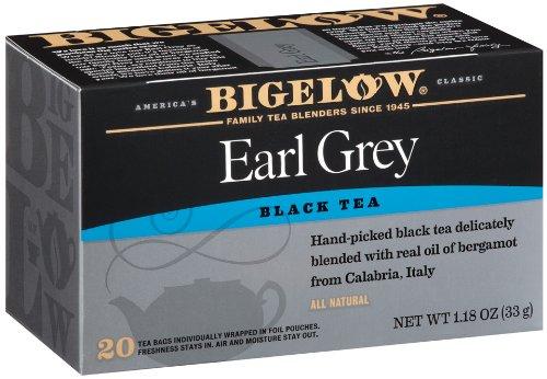 BIGELOW TEA Earl Grey 6/28