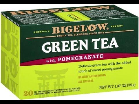 BIGELOW TEA Green Tea with