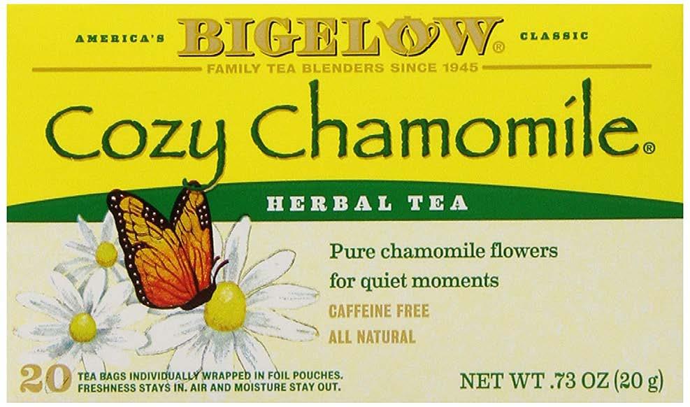 BIGELOW TEA Cozy Chamomile