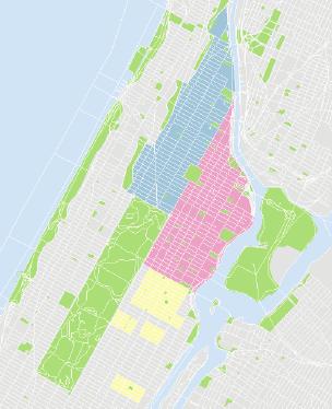 2 1. Bodegas are more abundant and supermarkets less common in East and Central Harlem compared with the Upper East Side.