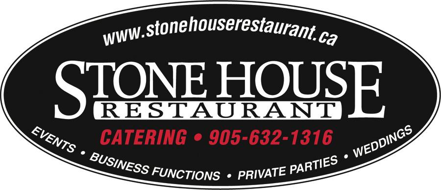 Catering Package For More Information and to Book a Catering Function Please Contact: Joseph Nahman: Owner, Stone House Restaurant home@stonehouserestaurant.