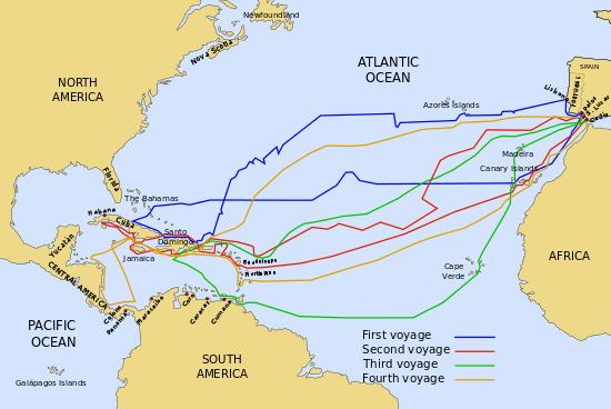Christopher Columbus Continued his Caribbean voyage, exploring Cuba and Hispaniola (all the while thinking he was in Asia) Left 39 of his men to found a settlement in Hispaniola (present day Haiti)