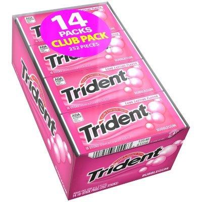 The following are some of the best types of gum, with 1 net carb: Orbit Gum, Sugarfree, Bubblemint Trident Gum, Sugar Free with