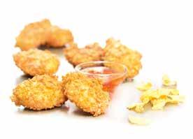 02 Chicken Nuggets Classic nuggets deliciously crispy from the oven Pure chicken