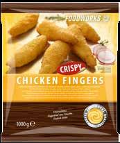 10 Chicken Fingers