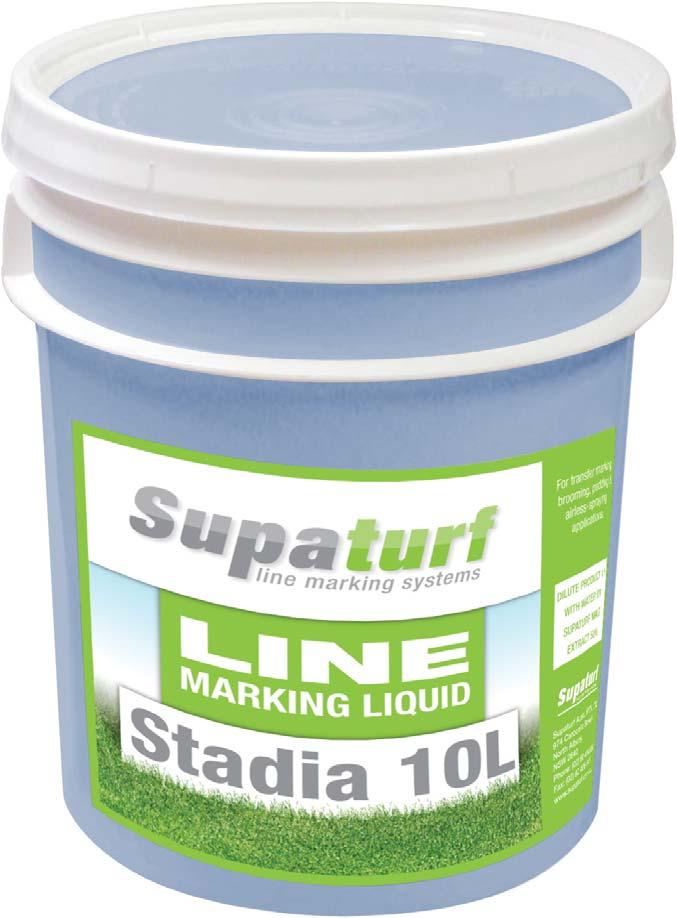 Stadia 10 Litre Stadia Liquid 10 Litre ^ A technologically advanced liquid concentrate for ultimate performance.