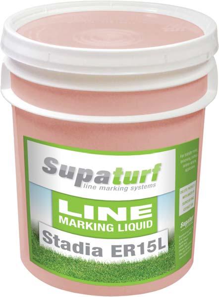 Supa Stadia < Supa Stadia Liquid 10 Litre Supa Stadia is the 'elite' liquid product. It is a stronger concentrate than the Stadia and will produce a brighter and whiter line.