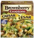 GROCERY BROWNBERRY CROUTONS 12/170 g 1 67 06556 - Caesar 06550 -