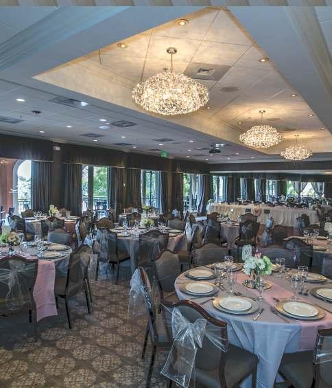 Banquet Room Let us set the mood for your next event.