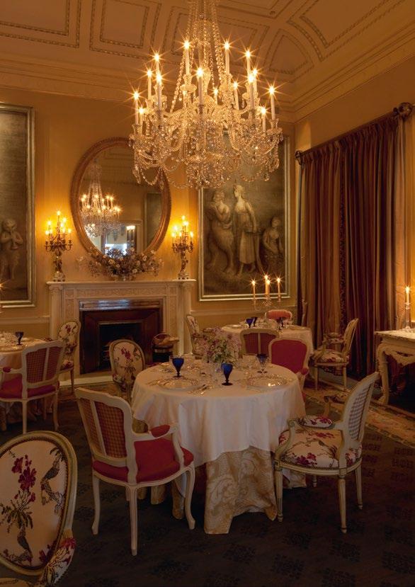 Tuesday 1 st January 2019 8.30am to 10.30 light continental breakfast available for any early risers 10.30am 12.00pm - Ballyfin Musical Brunch in the State Dining Room 12.