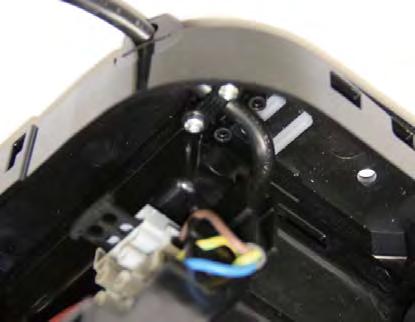 2 Disassemble power cord. Refer to 4.2.- Disassemble the exterior parts of the machine 2 3 2.