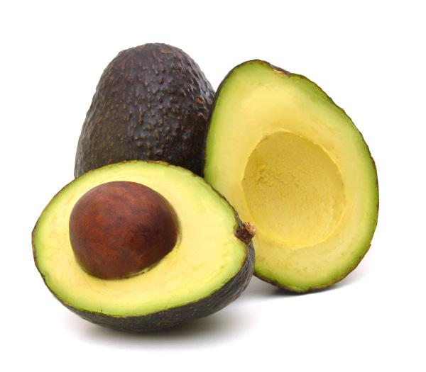 Holy Guacamole 1 large ripe avocado (should be soft to the touch) 1/2