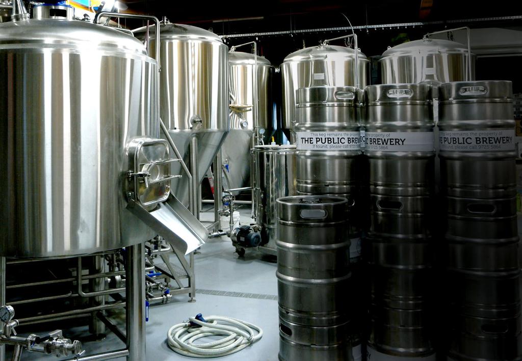 PRODUCTION BREWERY PUBLIC BREWERY WARRANDYTE, VIC I find my brewing system easy to use and highly adaptable. Spark have been helpful and super responsive to feedback.