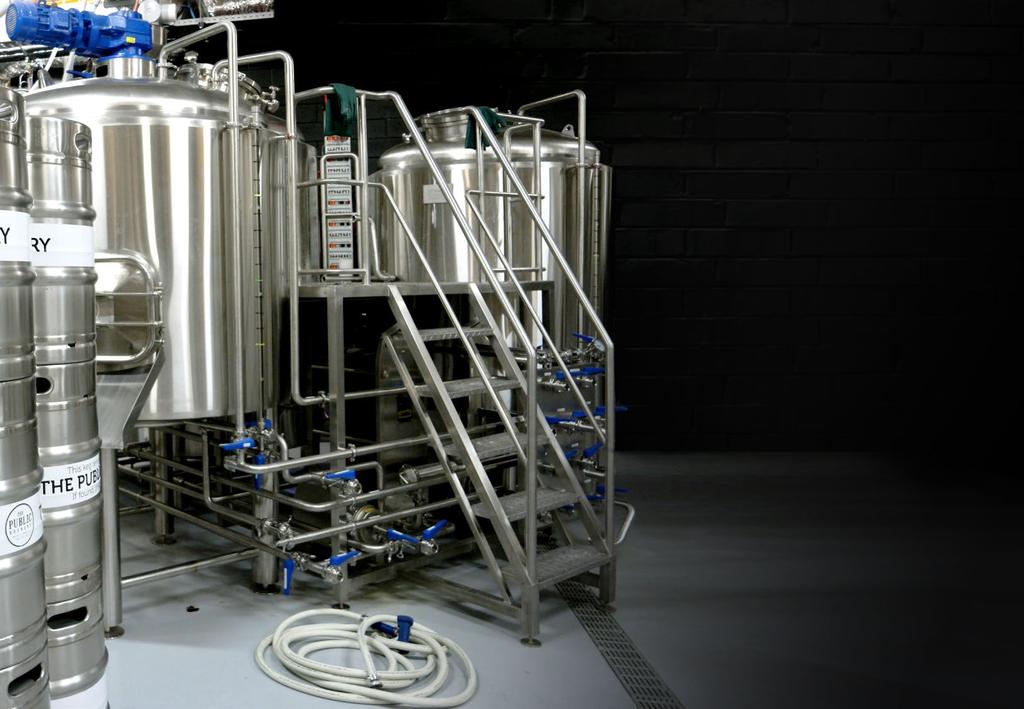 DESIGN To advance our product range with world class features, the Spark office in Melbourne is invested in ongoing research and development of brewing and distilling systems with a focus on control
