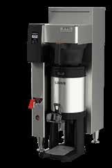 XTS SERIES COFFEE BREWERS CBS-2151XTS Single 1.5 Gallon Coffee Brewer Config. Voltage Phase Wires KW Electrical E215151 2 x 3.0 kw 200-240 1 2+G 4.7-6.1 Terminal Block 22.1-25.5 11.